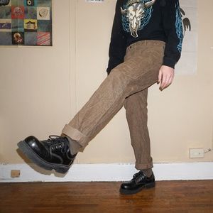 Olive Polo Ralph Lauren Corduroy Pants